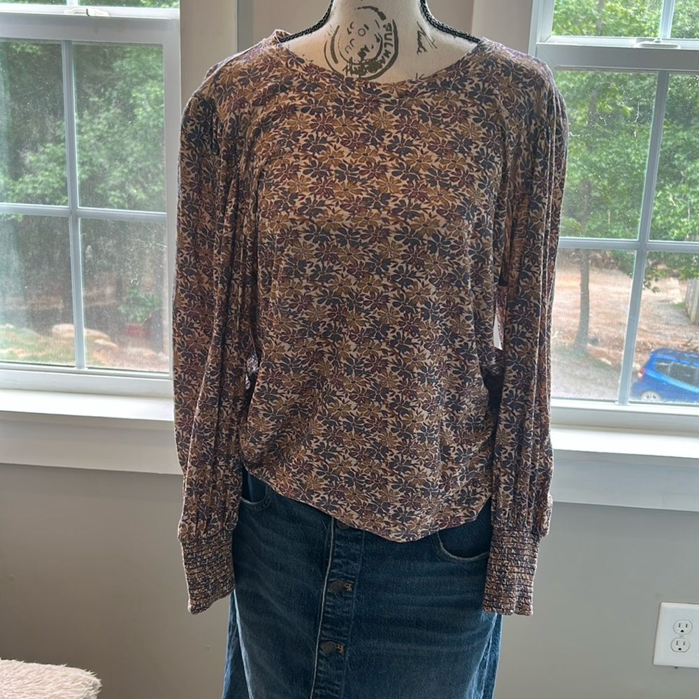 Nation LTD long sleeve shirt